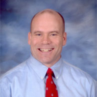 Principal Gary Tennant